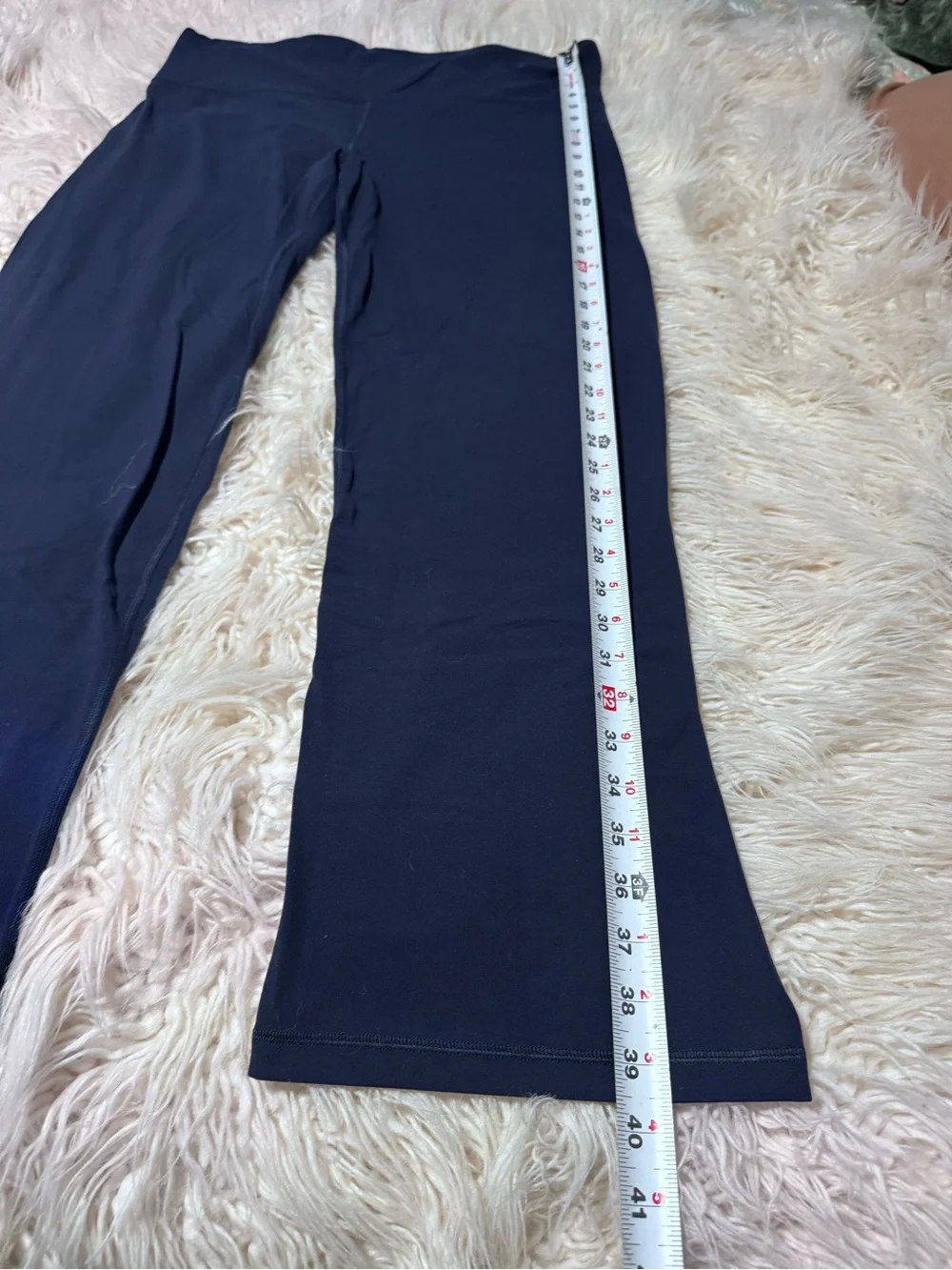 Athleta Elation Straight Leg Pant Size 2x Navy